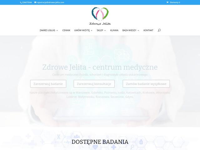 OŚRODEK DIAGNOSTYCZNY ZDROWE JELITA SPÓŁKA Z OGRANICZONĄ ODPOWIEDZIALNOŚCIĄ