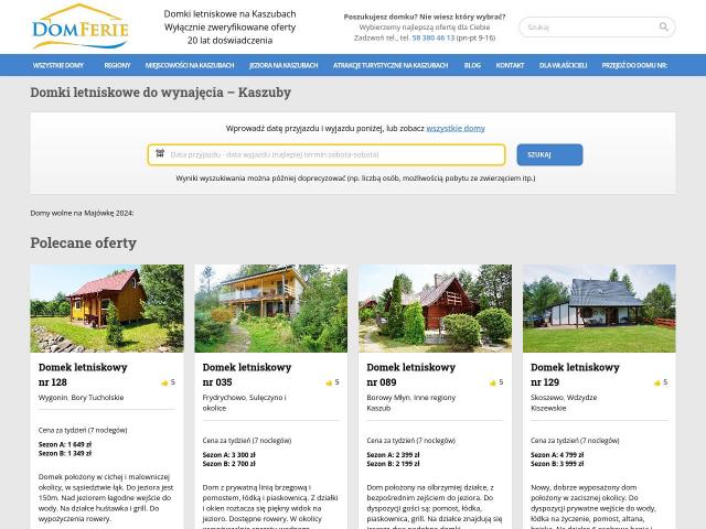 https://www.domki-letniskowe.pl/